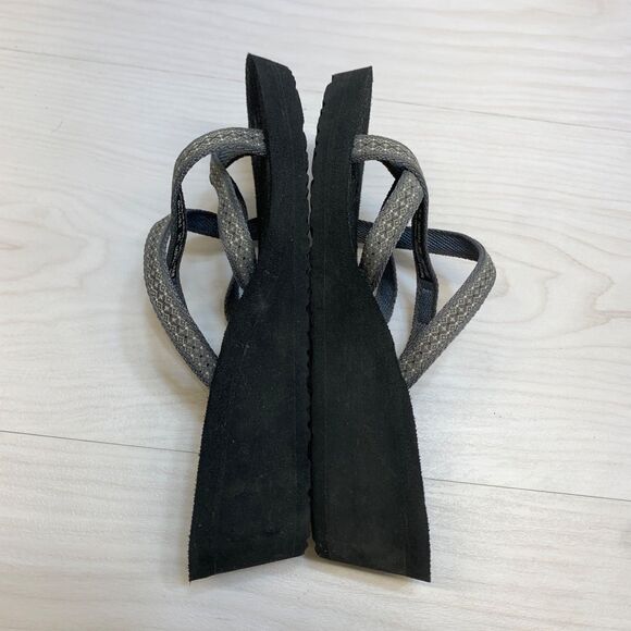 Teva Flip Flop Women's Mush Mandalyn Wedge Size 6 - Picture 3 of 10